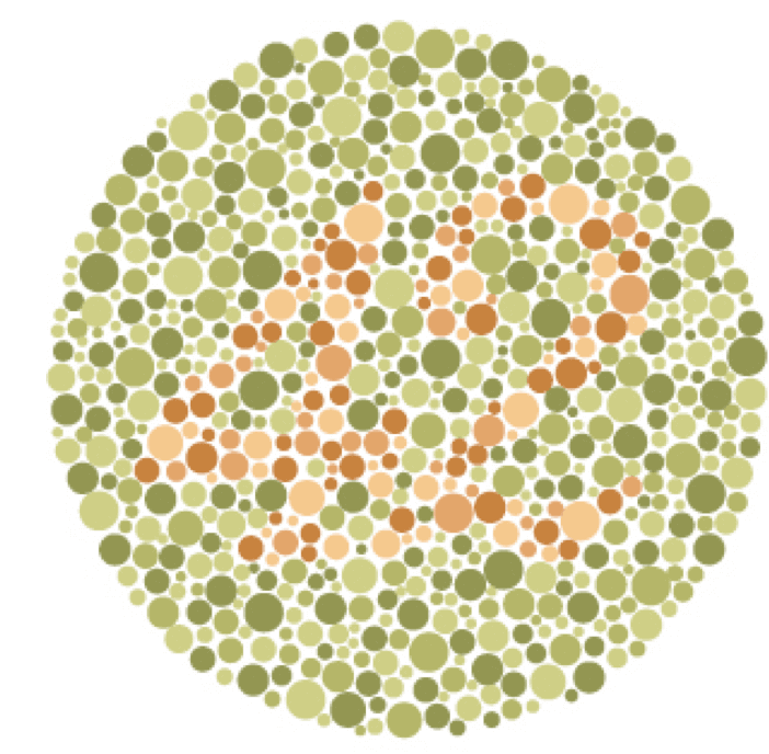 Test online de daltonism