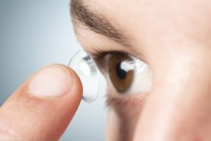 tipos de lentes de contato