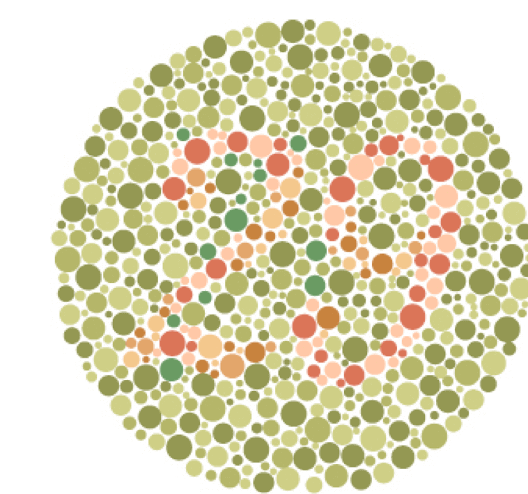 Teste de daltonismo