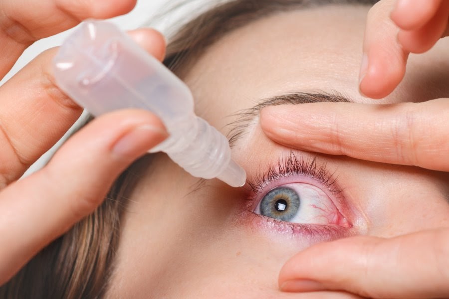 Tratamento de glaucoma com colírios