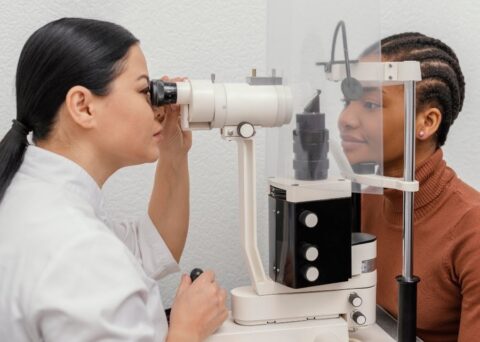 Miopia degenerativa pode causar cegueira?