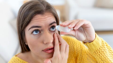 Colírio para olho seco: quando usar e quais são os tipos?