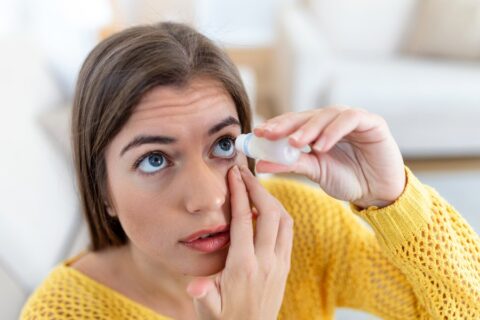 Colírio para olho seco: quando usar e quais são os tipos?
