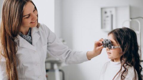 Exames oculares indispensáveis para crianças