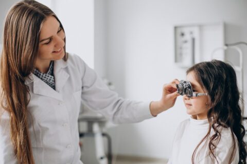 Exames oculares indispensáveis para crianças